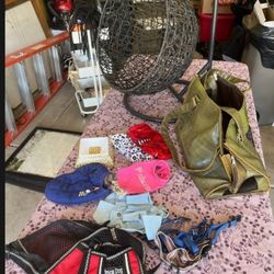 Dog Clothes/ Dog Swing  