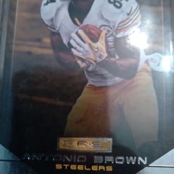 Antonio Brown Card 