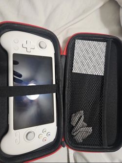 Anbernic RG 557 Android Gaming Handheld 12gb ram 256gb storage micro sd slot preloaded w some games