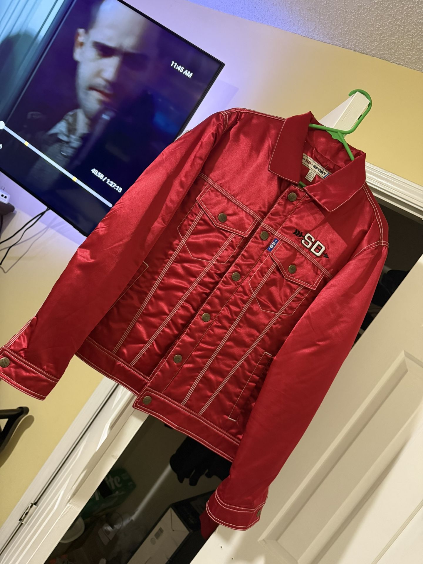 Brand New Red Pepper 🌶️ Jacket “Size Medium”❤️