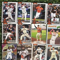 Padres baseball cards
