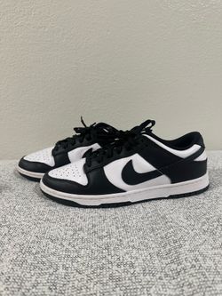Black & White Low Dunks