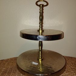 2 Tier tray
