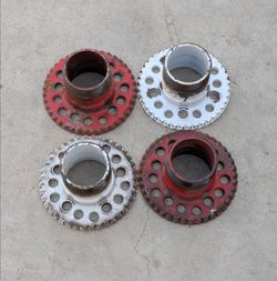 13x7 Spoke Wire Wheels