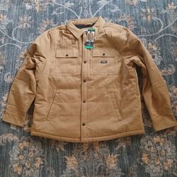 Hurley XL shirt jacket warm 4 pockets $40 XL 