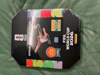FIFA WORLD CUP PANINI STICKER COSTCO BUNDLE