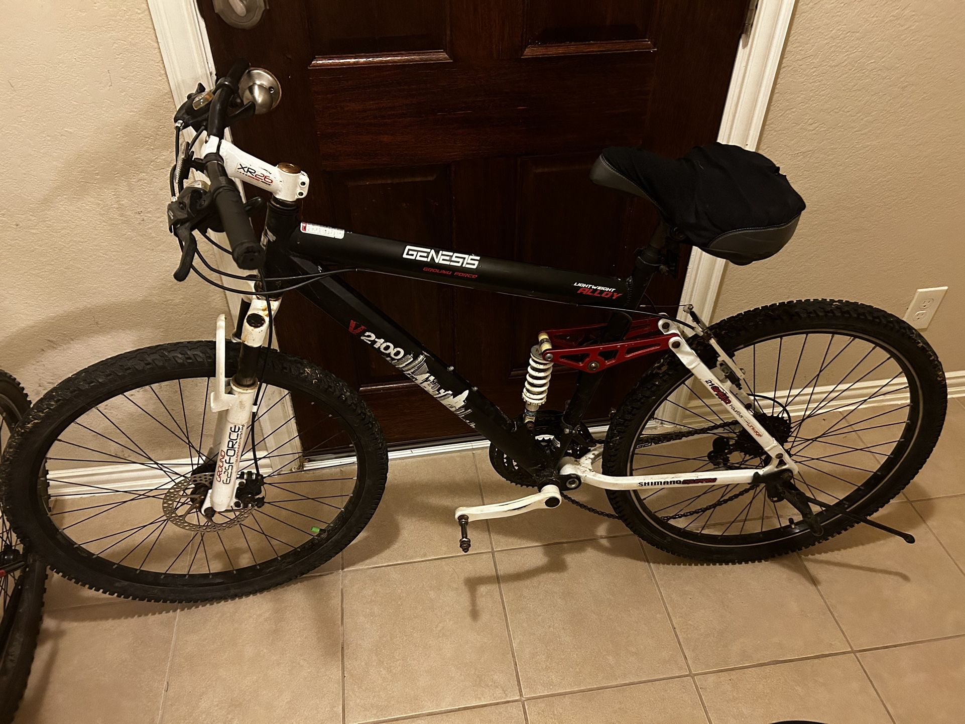 genesis 27.5 mountain bike
