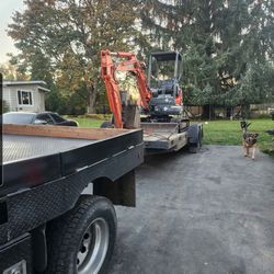 Trade excavation for cars, trucks, motorcycles