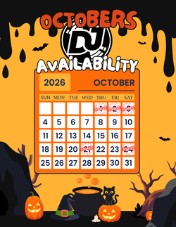 DJ AVAILABILITY & PRICING