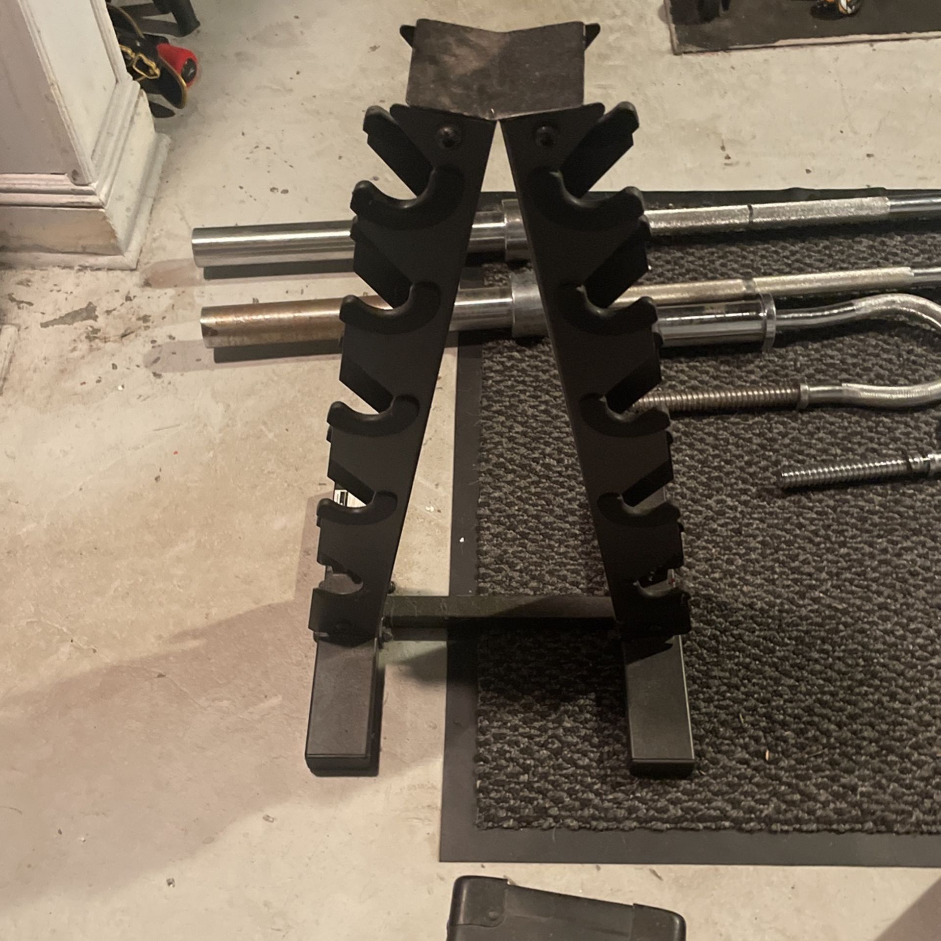 Gym Bar Holder for Sale in Williston Park, NY OfferUp
