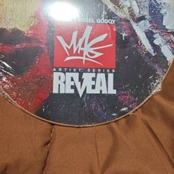 FIGHT FOR YOURS TYSON  SEALED SKATE DECK!