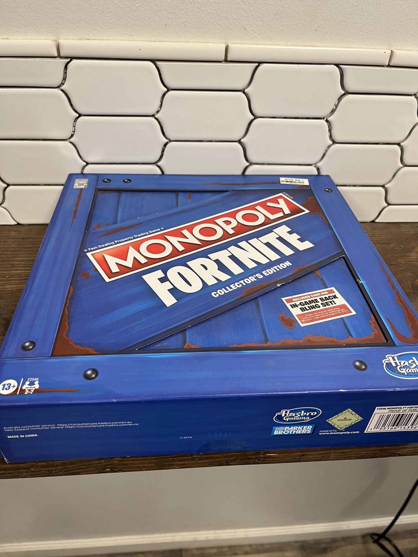 Board Games (1 Adult, 4 Kids)