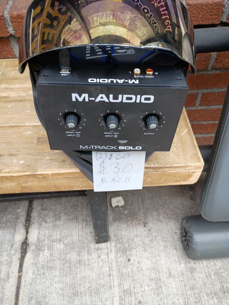 M-Audio