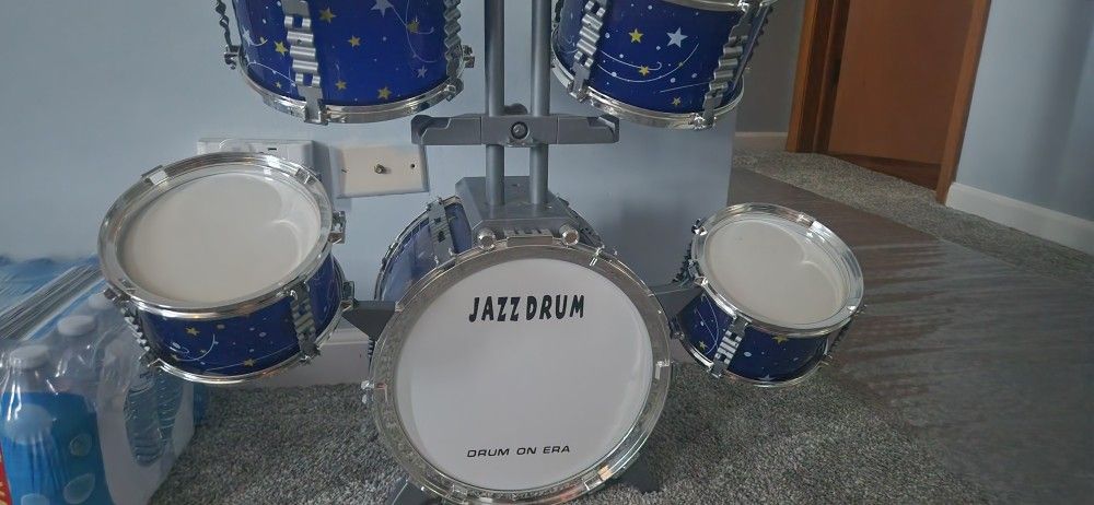 Toddler Drum Set