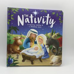 The Nativity Children's Book New Unused Christmas Winter Holidays Celebrate