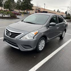 2019 NISSAN VERSA SV