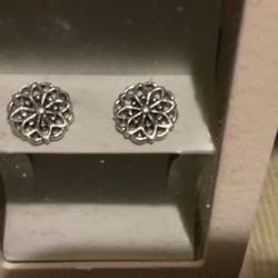 Sterling Silver Earrings 