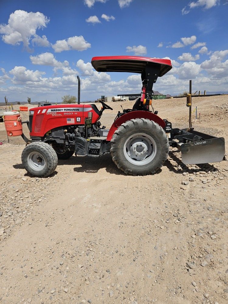Tractor Work