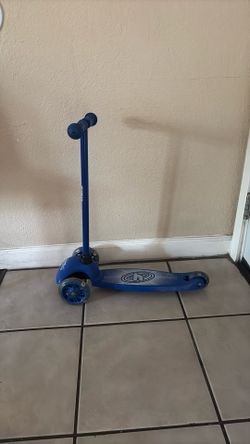 The Image Shows a blue !