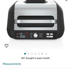 Ninja Electric Indoor Grill Combo