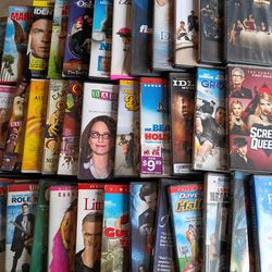 DVD's 50¢ EACH