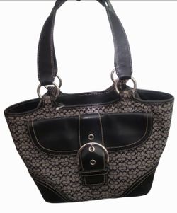 Coach soho clean vintage