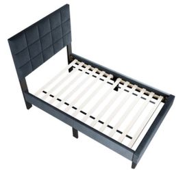 Twin size bed