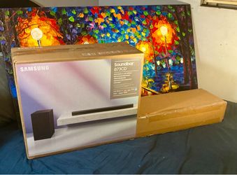 Samsung HW-B73CD 5.1ch Soundbar Home Theater System | Dolby Audio & DTS Virtual:X | Wireless Subwoofer  | Adaptive Sound