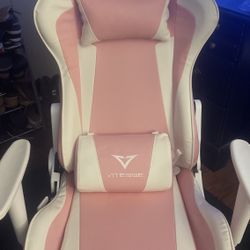 Pink Gaming Chair