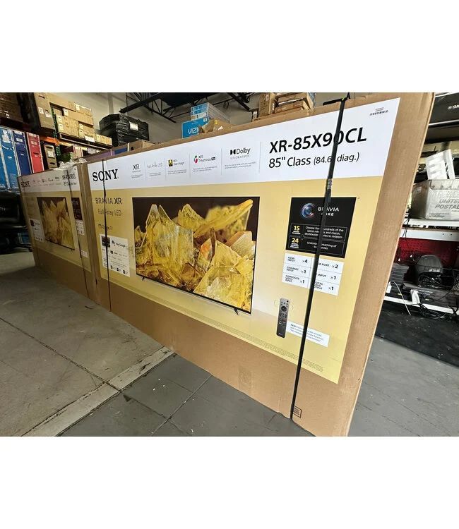 MEMORIAL DAY SALES!!! 85" SONY 4K LED HDR SMART XR-85X90CL