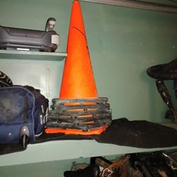 28-in Big Safety Cones