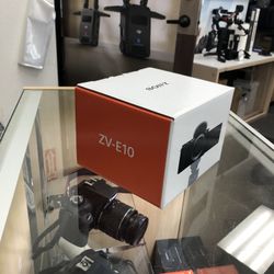 Sony ZV-E10 Brand New Camera