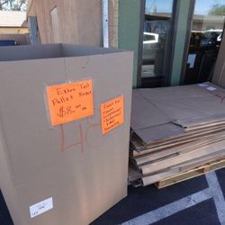 48 x 40 Extra Tall Double Wall Gaylord Pallet Boxes