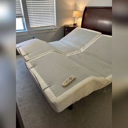 2015 King Adjustable Base Good Condition - Krum, TX