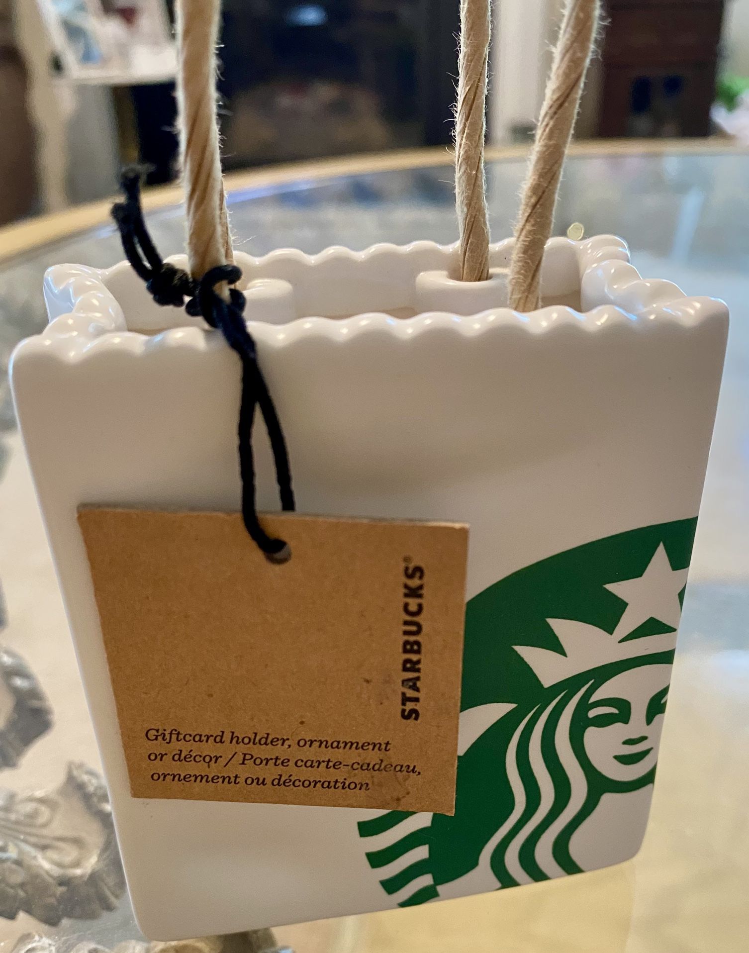 STARBUCKS Ceramic Bag