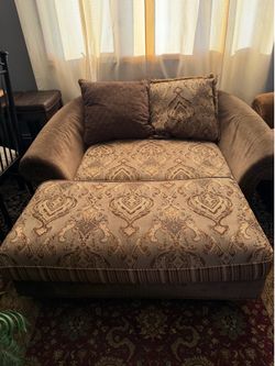 Loveseat or chair and ottoman