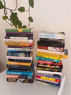 Books $2 each