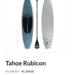 Rubicon TAHOE/SUP 