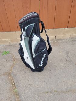 TaylorMade Men's OR Women's Golf Gag CART BAG