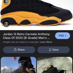 Jordan 13 Melo