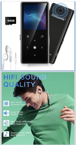 64GB MP3 Player
