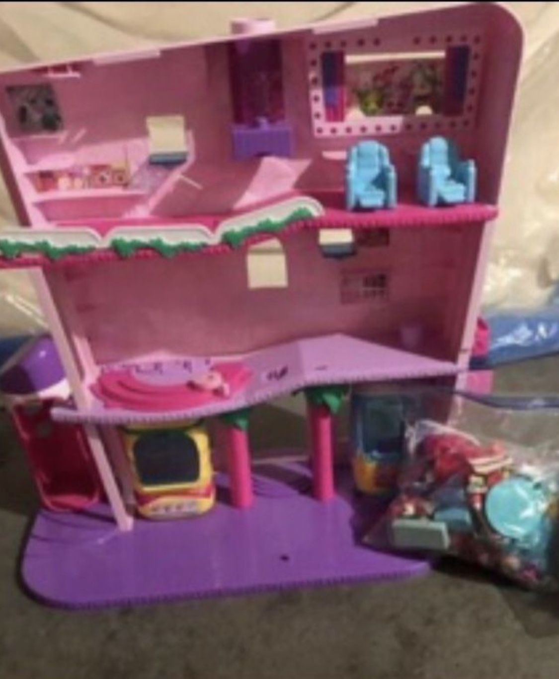 Doll House Shopping Mall+6 Dolls,New Products : American Fashion Style Bags On Sale