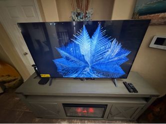 55” inches Tv 4k in brand new conditio with remote control