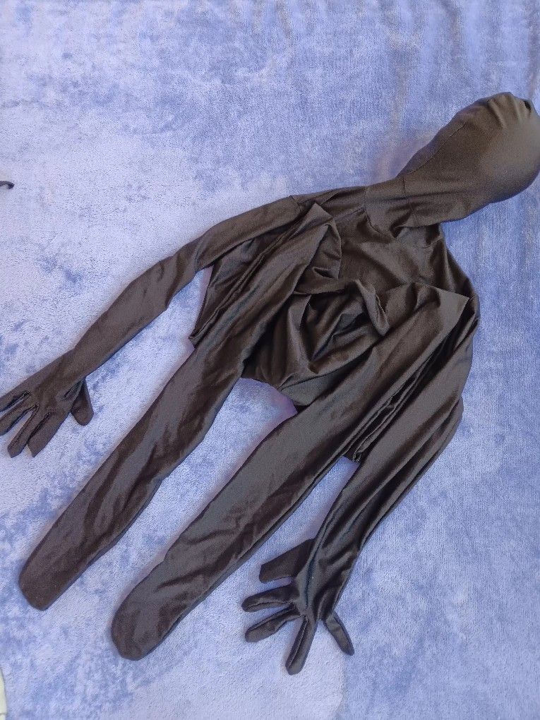 Halloween - Black Morph Suit (also have green and red larger sizes)