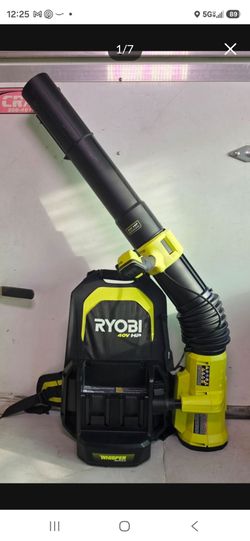 Ryobi blower
