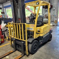 Hyster Warehouse Forklift 