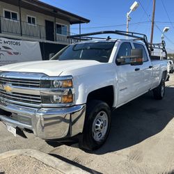 2017 Chevrolet Silverado 2500