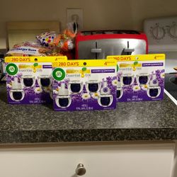 Air Wick “Lavender & Chamomile “ Essential Oils Refills-3 Items!($29.91+ Value)