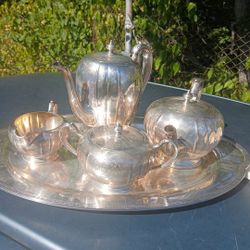 Silver Tea Set