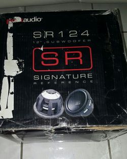 Polk Audio SR124 Signature Reference 12" Subwoofer